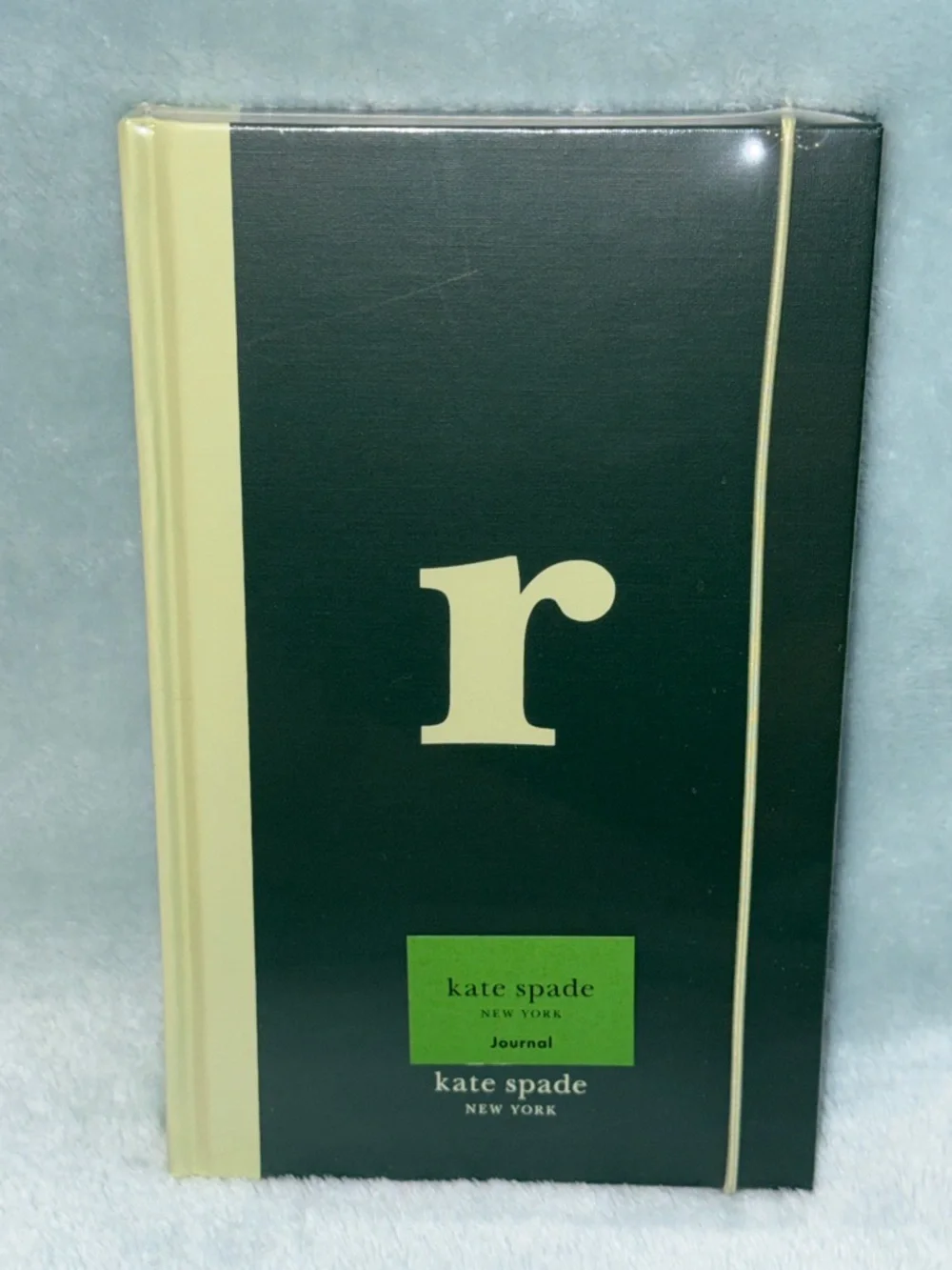 kate spade Green Hardcover Journal with Green Accent